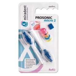 Prosonic micro 2 Refill Bürstenkopfset, 1 St^Miradent Sale