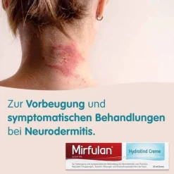 Mirfulan Neurodermitis Basispflege-Hydrolind Creme, 50 ml