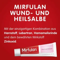 Mirfulan Wund- & Heilsalbe-® Wund- und Heilsalbe, 100 g