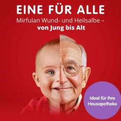 Mirfulan Wund- & Heilsalbe-® Wund- und Heilsalbe, 100 g