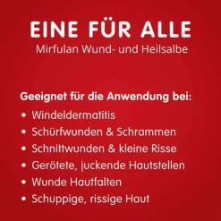 Mirfulan Wund- & Heilsalbe-® Wund- und Heilsalbe, 20 g