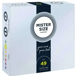 49 Kondome, 36 St^Mister Size Sale