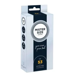 53 Kondome, 10 St^Mister Size