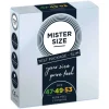 Mister Size Kondome-Probierpackung 47-49-53 Kondome, 3 St