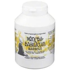 Mönchsbasilicum Kapseln, 180 St- Vitamin B1 (Thiamin)