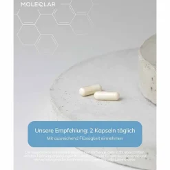 Moleqlar Aminosäuren-Glynac Glycine & N-Acetylcysteine Kapseln, 120 St