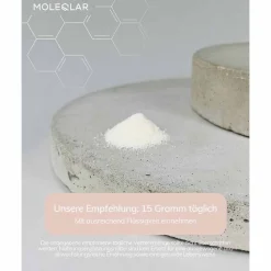 Moleqlar Kollagen-Peptide Pulver, 450 g- Kollagen