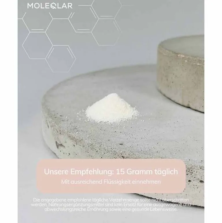 Moleqlar Kollagen-Peptide Pulver, 450 g- Kollagen