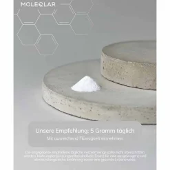 Moleqlar Kreatin Creatine Monohydrate Pulver, 300 g- Kreatin|Kreatin