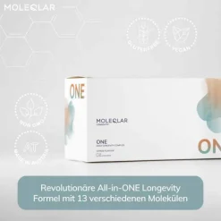 MoleQlar Grüner Tee|Hyaluronsäure-Longevity One Beutel, 30 St