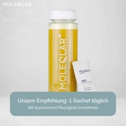 MoleQlar Grüner Tee|Hyaluronsäure-Longevity One Beutel, 30 St