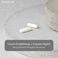 MoleQlar Longevity Qnesium Magnesium Complex Kapseln , 120 St- Magnesium