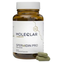 MoleQlar Longevity Spermidin pro Kapseln, 60 St- Spermidin