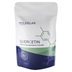 Quercetin Dihydrat Pulver, 60 g^Moleqlar Outlet