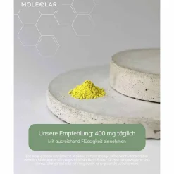 Quercetin Dihydrat Pulver, 60 g^Moleqlar Outlet