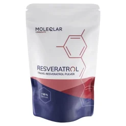 Resveratrol Trans-Resveratrol Pulver, 30 g^Moleqlar