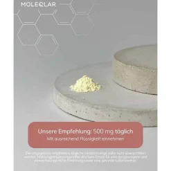 Resveratrol Trans-Resveratrol Pulver, 30 g^Moleqlar