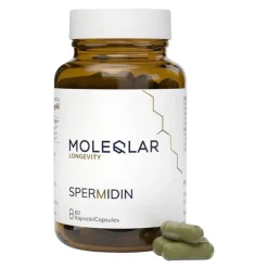 Moleqlar Spermidin-Spermidin Kapseln, 60 St