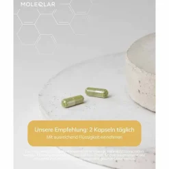 Moleqlar Spermidin-Spermidin Kapseln, 60 St