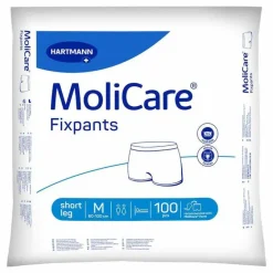 Molicare ® Fixpants short leg M, 100 St- Windeln & Pants