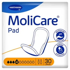 Molicare Pad 4 Tropfen, 30 St- Ein- & Vorlagen