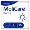 Molicare Windeln & Pants-Pants Day Inkontinenzhosen Größe L, 15 St