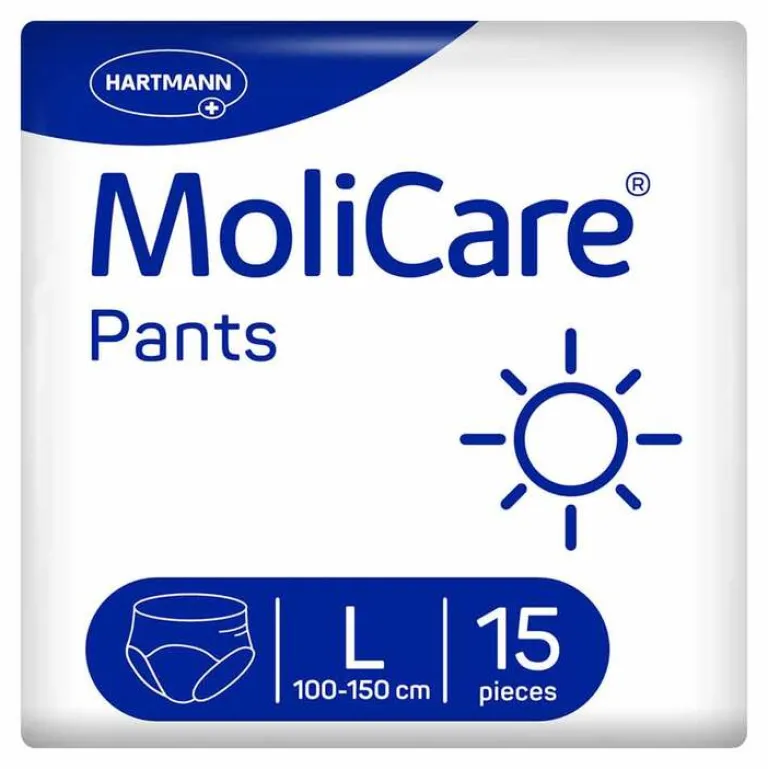 Molicare Windeln & Pants-Pants Day Inkontinenzhosen Größe L, 15 St