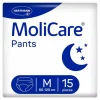 Molicare Windeln & Pants-Pants Night Inkontinenzhosen Größe M, 15 St