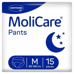 Molicare Windeln & Pants-Pants Night Inkontinenzhosen Größe M, 15 St