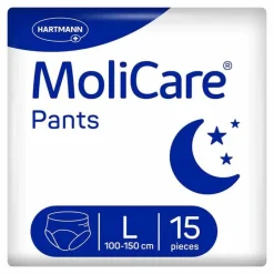 Pants Night Inkontinenzhosen Größe L, 15 St^Molicare