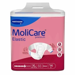 ® Premium Elastic Slip 7 Tropfen Größe XL, 14 St^Molicare Hot