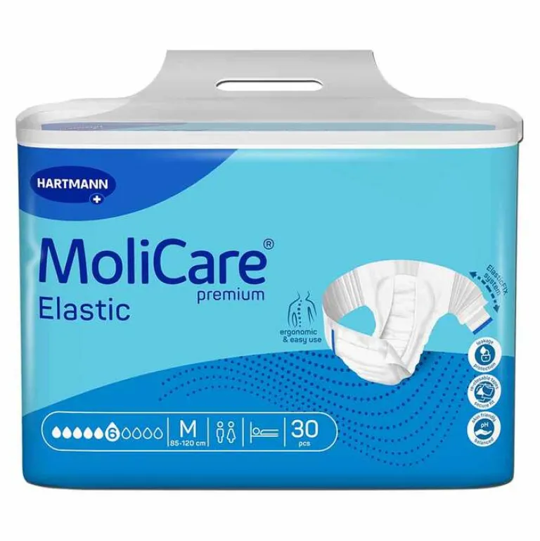 Molicare ® Premium Elastic Slip 6 Tropfen Größe M, 30 St- Windeln & Pants