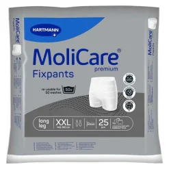 Molicare ® Premium Fixpants long leg XXL, 25 St- Windeln & Pants