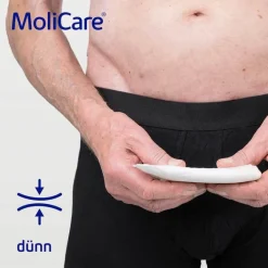 Premium Men Pad 2 Tropfen, 14 St^Molicare Hot