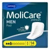Premium Men Pad 3 Tropfen, 14 St^Molicare Hot