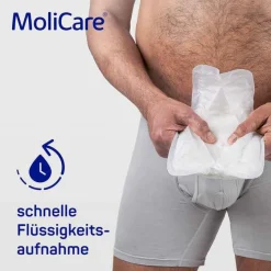 Molicare Ein- & Vorlagen-Premium Men Pad 5 Tropfen, 14 St