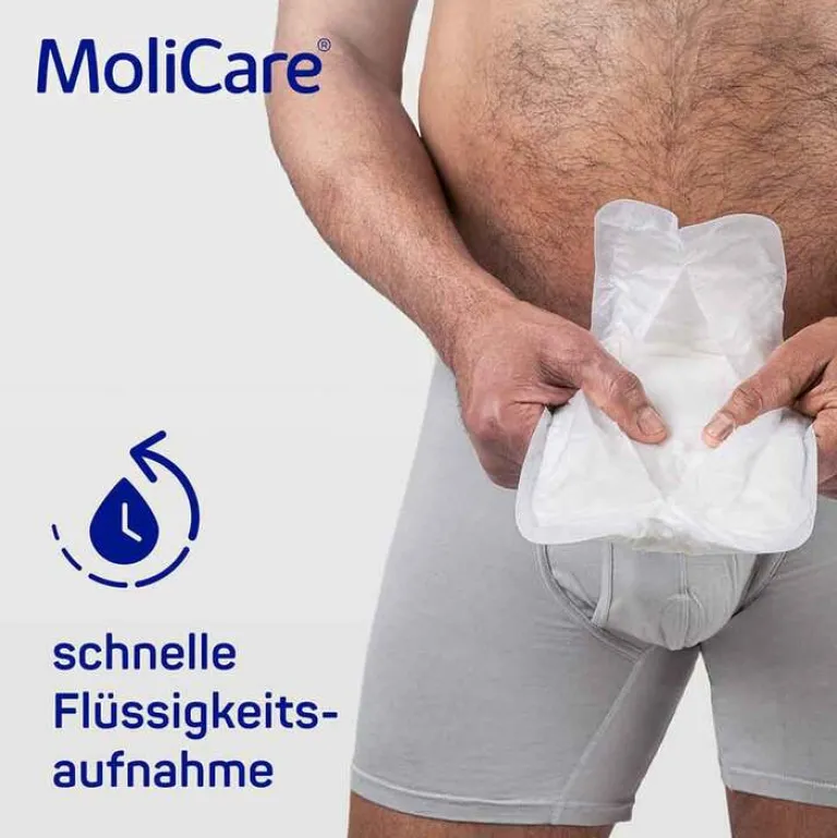 Molicare Ein- & Vorlagen-Premium Men Pad 5 Tropfen, 14 St
