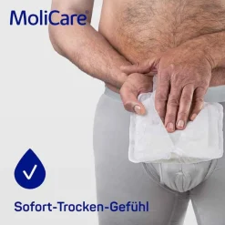 Molicare Ein- & Vorlagen-Premium Men Pad 5 Tropfen, 14 St
