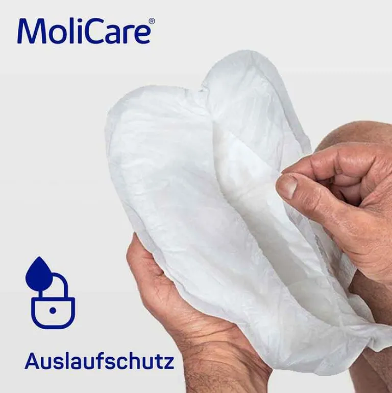 Molicare Ein- & Vorlagen-Premium Men Pad 5 Tropfen, 14 St