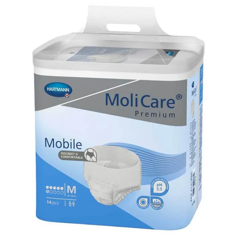 Premium Mobile 6 Tropfen Größe S, 14 St^Molicare Clearance