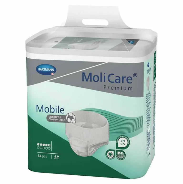 Premium Mobile 5 Tropfen Größe XL, 14 St^Molicare Hot