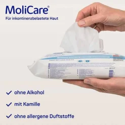 Molicare Alltagshilfen|Duschen & Waschen-® Skin Feuchtpflegetücher, 50 St