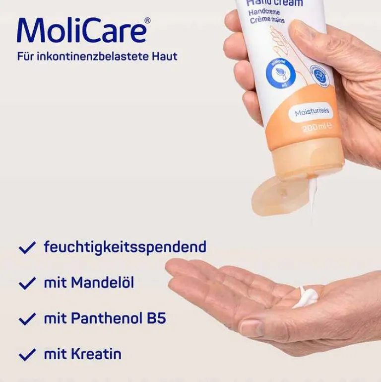Molicare Handcreme-® Skin Handcreme, 200 ml
