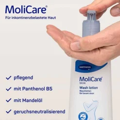 Molicare ® Skin Waschlotion, 500 ml- Körpermilch & Lotionen