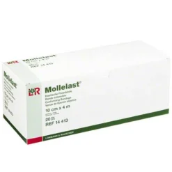 10cmx4m einzeln verpackt, 20 St^Mollelast Discount