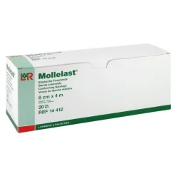 Mollelast Mullbinden|Binden & Verbände-8cmx4m einzeln verpackt, 20 St