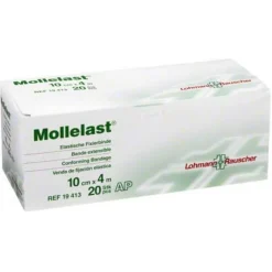 10cmx4m weiß, 20 St^Mollelast Best