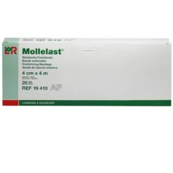 4cmx4m weiß, 20 St^Mollelast Best
