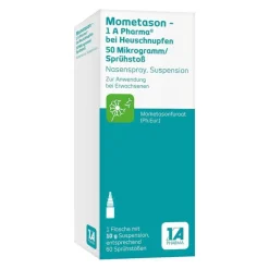 Mometason – 1 A Pharma® bei Heuschnupfen, 10 g^1A Pharma New