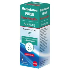 Puren Mometason Nasenspray|Allergie Medikamente-Mometason Heuschnupfenspray 50 µg, 18 g